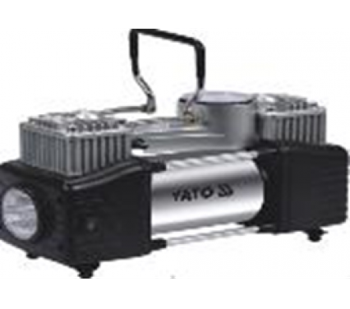 Máy nén khí cầm tay ô tô có đèn Led 250W Yato YT-73462