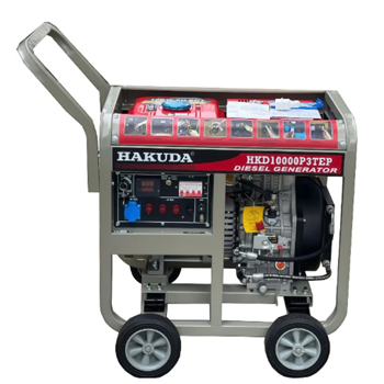 Máy Phát Điện Chạy Dầu 10KW Hakuda HKD10000P3TEP 3 Pha