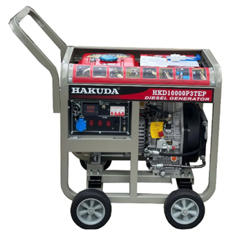 Máy Phát Điện Chạy Dầu 10KW Hakuda HKD10000P3TEP 3 Pha