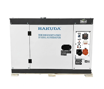 Máy Phát Điện Chạy Dầu Hakuda 8KW HKD8500P3PRO 3 Pha Siêu Cách Âm