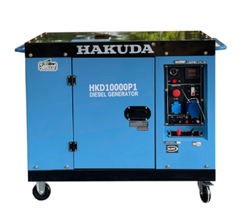 Máy Phát Điện Chạy Dầu Hakuda 10KW HKD10000P1-A