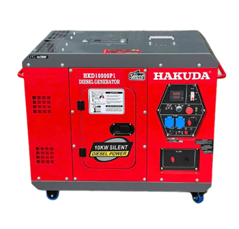 Máy Phát Điện Chạy Dầu Hakuda 10KW HKD10000P1