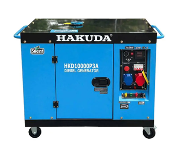 Máy Phát Điện Chạy Dầu Hakuda 10KW HKD10000P3A 3 Pha