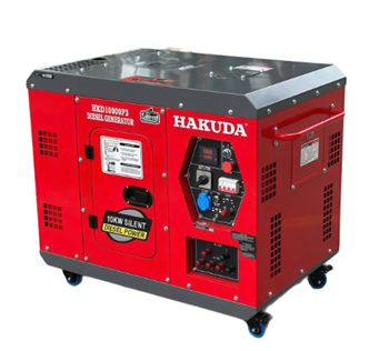 Máy Phát Điện Chạy Dầu Hakuda 10KW HKD10000P3 3 Pha
