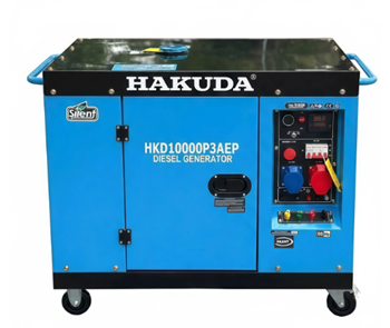 Máy Phát Điện Chạy Dầu Hakuda 10KW HKD10000P3AEP 3 Pha