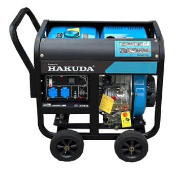 Máy Phát Điện Chạy Dầu 12KW Hakuda HKD13KP1T