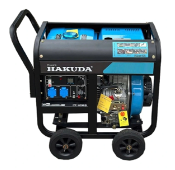 Máy Phát Điện Chạy Dầu 15KW Hakuda HKD15KP1T