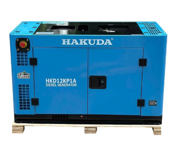 Máy Phát Điện Chạy Dầu Hakuda 12KW HKD12KP1A Siêu Cách Âm