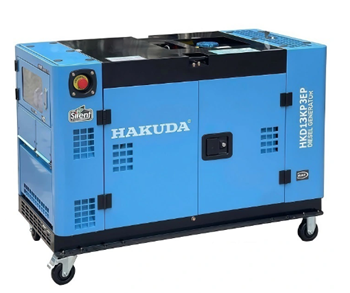 Máy Phát Điện Chạy Dầu Hakuda 12KW HKD13KP3EP 3 Pha Siêu Cách Âm