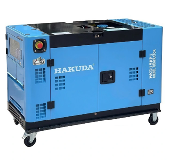 Máy Phát Điện Chạy Dầu Hakuda 15KW HKD15KP1 Siêu Cách Âm