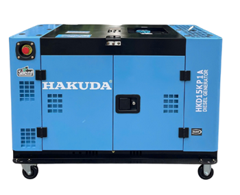 Máy Phát Điện Chạy Dầu Hakuda 15KW HKD15KP1A Siêu Cách Âm
