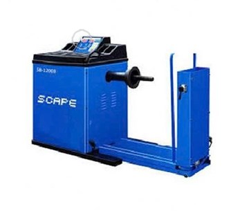 Máy cân bằng lốp xe tải KC-1188