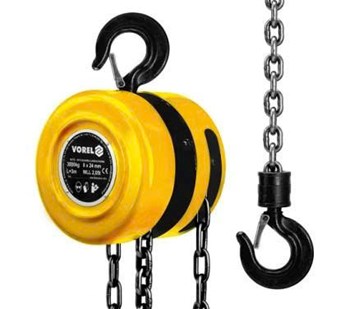 Palang xích kéo tay 3 tấn Vorel 80753