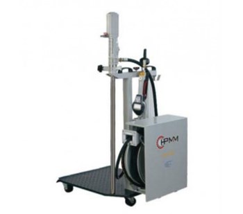 Xe bơm dầu, hóa chất có đồng hồ định lượng HG-948