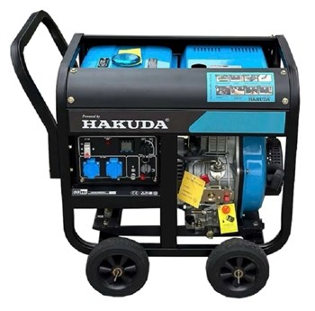 Máy Phát Điện Chạy Dầu 10KW Hakuda HKD10000P1T        