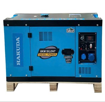 Máy Phát Điện Chạy Dầu Hakuda 8KW HKD8500P1A