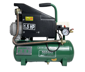 Máy Nén Khí Có Dầu Liền Trục 1.5Hp 12L Nakawa NK-4212