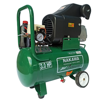 Máy Nén Khí Có Dầu Liền Trục 3Hp 30L Nakawa NK-4230