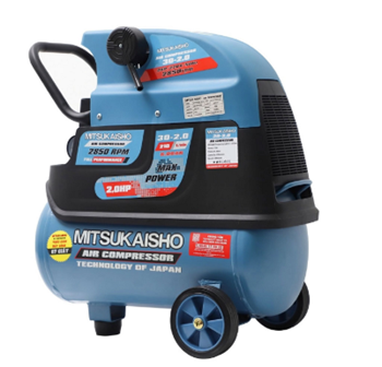 Máy Nén Khí Có Dầu Liền Trục Mitsukaisho 2HP 24L