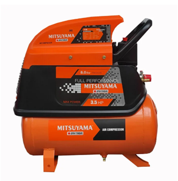 Máy Nén Khí Có Dầu 2 Tụ Mitsuyama 3.5HP TL-30L2T