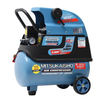 Máy Nén Khí Có Dầu Mitsukaisho 2HP 30L
