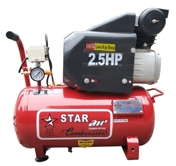 Máy Nén Khí Dầu Liền Trục 2.5HP Star 12-ST 24L