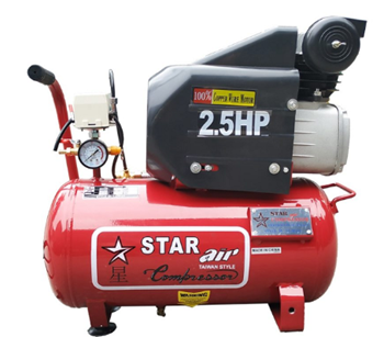 Máy Nén Khí Dầu Liền Trục 3HP Star 30-ST 30L