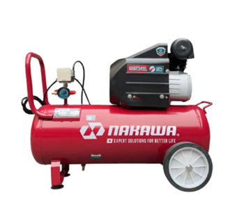 Máy Nén Khí Đầu Liền 2 Tụ NAKAWA NK-2T3550E 3.5HP 50L