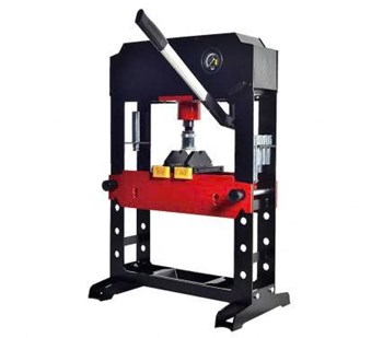 Máy ép thủy lực dùng tay 15T có đồng hồ TRSP15HL