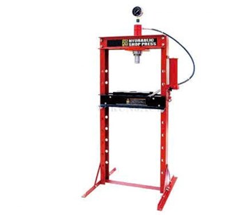 Máy ép thủy lực dùng tay 20T có đồng hồ Kocu TY20001