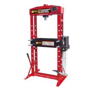 Máy ép thủy lực dùng khí nén Kocu 30T TY30030