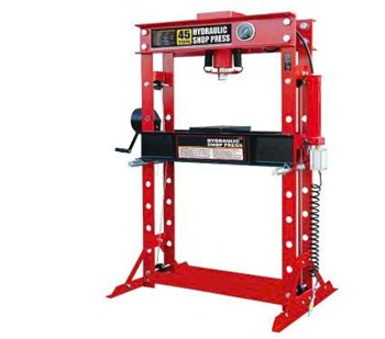 Máy ép thủy lực dùng khí nén Kocu 45T TY45001