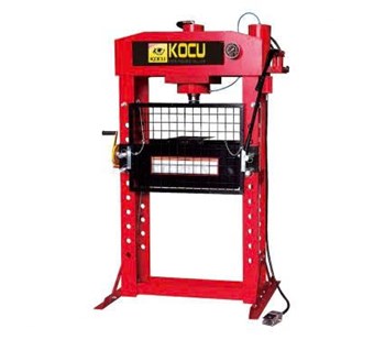 Máy ép thủy lực dùng tay và khí nén Kocu 75 Tấn TY75021