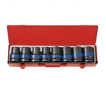 Bộ khẩu Kingtony 3/4 inch 8 chi tiết Model 6408MP