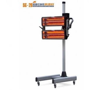 ĐÈN SẤY SƠN TIA HỒNG NGOẠI 2 BÓNG SG-2D