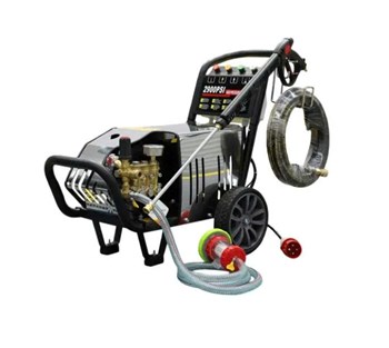 Máy rửa áp lực cao dùng trong môi trường biển, áp suất 200 bar Kolner