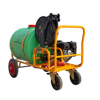 Máy làm sạch rơ móoc áp lực cao Kolner KN-160L