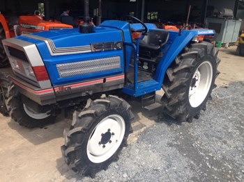 Máy cày Iseki TA320F