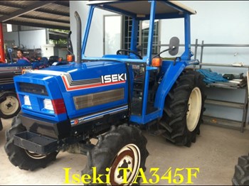 Máy cày Iseki TA345F