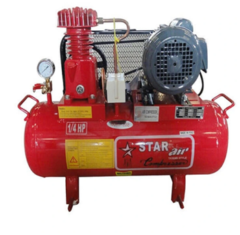 Máy Nén Khí Dây Đai Star 1/2HP 02-S 60L