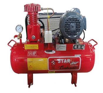 Máy Nén Khí Dây Đai Star 1/4HP 01-S 36L