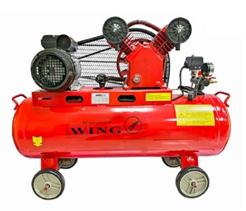 Máy Nén Khí Dây Đai Wing 1.5HP TW-V-0.12/8-70L