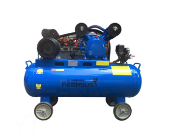 Máy Nén Khí Dây Đai Pegasus 1.5HP 70L TM-V-0.12/8-70L