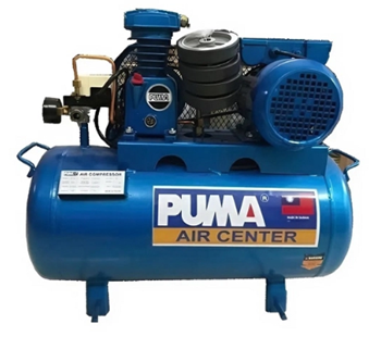 Máy Nén Khí Dây Đai 1/4HP 40L Puma