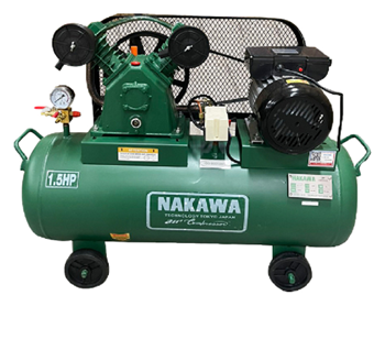 Máy Nén Khí Dây Đai 1.5HP Nakawa NK15-70 70L