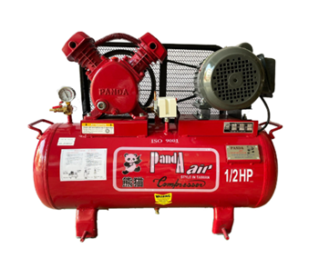 Máy Nén Khí Dây Đai Panda 1/2HP 60L 22-P