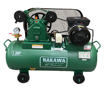 Máy Nén Khí Dây Đai 2HP Nakawa NK20-120 120L