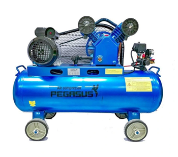 Máy Nén Khí Dây Đai Pegasus 2HP 120L TM-V-0.17/8-120L