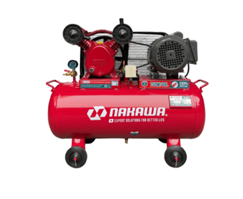 Máy Nén Khí Dây Đai Nakawa 1HP 60L NK1060E