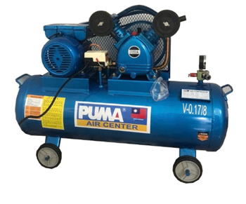 Máy Nén Khí Dây Đai 2HP 70L Puma V-0.17/8